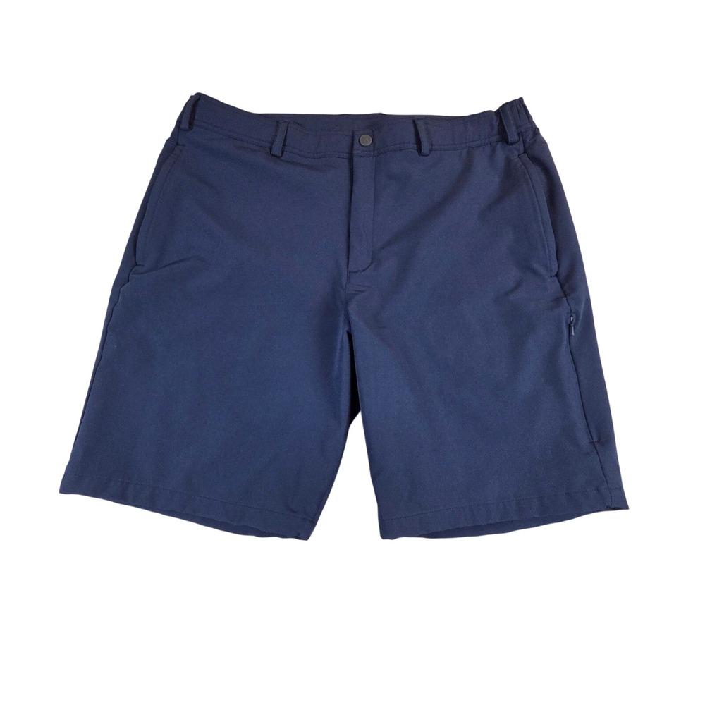 Mack Weldon Mens Performance Golf Shorts Navy Size‎ XL 38x9 Stretch
